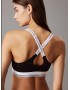 Calvin Klein 000QF7970E-UB1, Γυναικείο Αθλητικό Bralette Modern Air μες φαρδιά τιράντα, ΜΑΥΡΟ